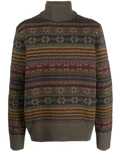 Polo Ralph Lauren Wool Sweater - Gray
