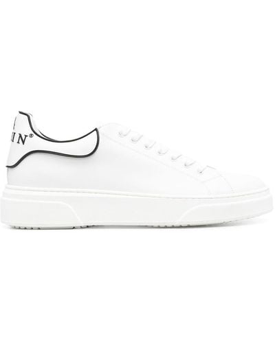 Philipp Plein Runner Big Bang Low-top Sneakers - White