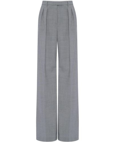 Rebecca Vallance Benoit Wide-leg Trousers - Grey