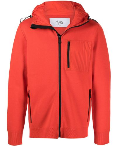 Aztech Mountain Hoodie - Rood