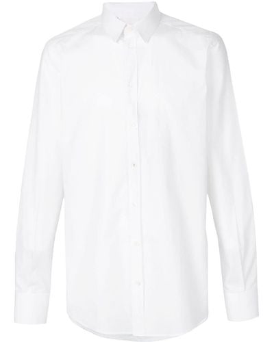 Dolce & Gabbana Hemd mit Kent-Kragen - Weiß