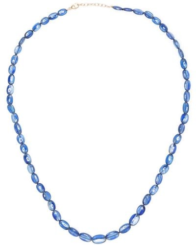 JIA JIA 14kt Yellow Gold Arizona Kyanite Necklace - Blue