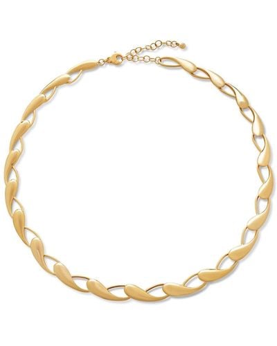 Monica Vinader Nura Gold Vermeil Choker Necklace - Metallic