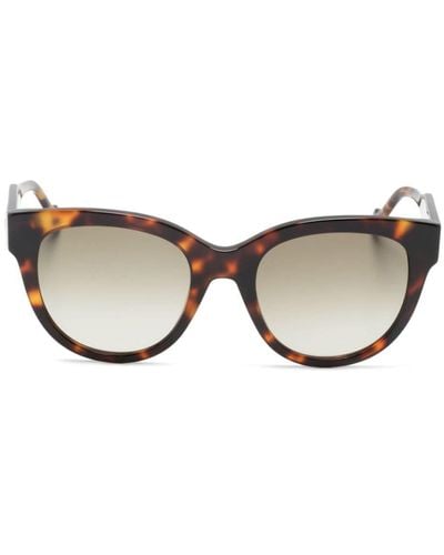Liu Jo Square-frame Sunglasses - Brown