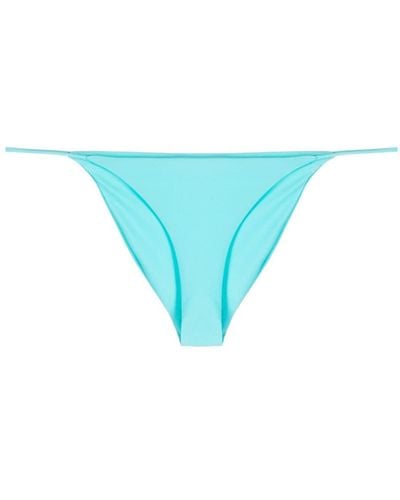 JADE Swim Bare Minimum Bikinislip Met Smalle Bandjes - Blauw
