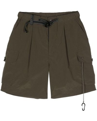 and wander Ripstop cargo shorts - Verde