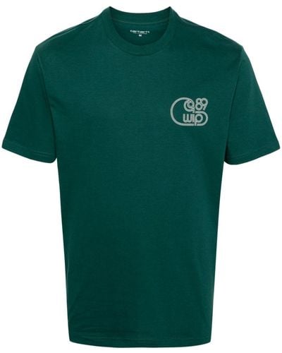 Carhartt T-shirt Night Night - Verde