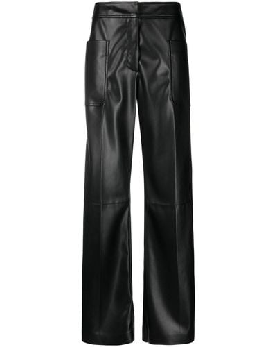Stella McCartney Pantalon Alter Mat à coupe ample - Noir