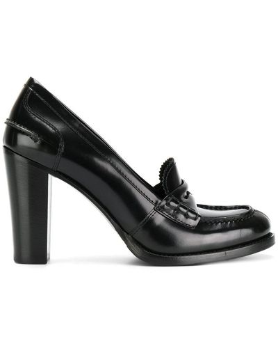 Church's Pembrey Loafer Heels - Black