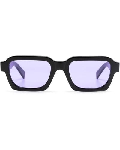 Retrosuperfuture Caro Square-frame Sunglasses - Blue