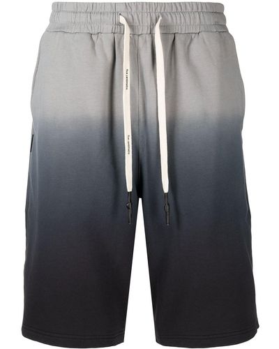 FIVE CM Pantalones cortos de chándal con efecto degradado - Azul