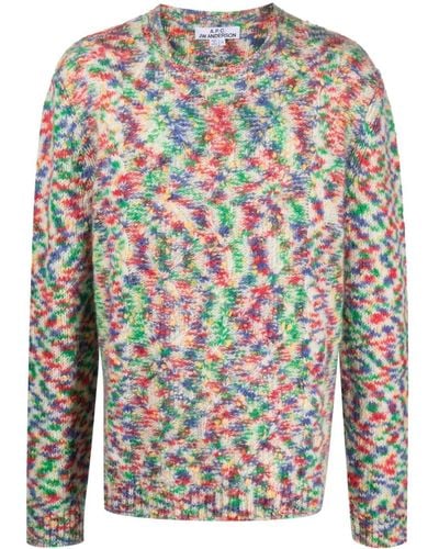 A.P.C. Wool Crewneck Sweater - Multicolour