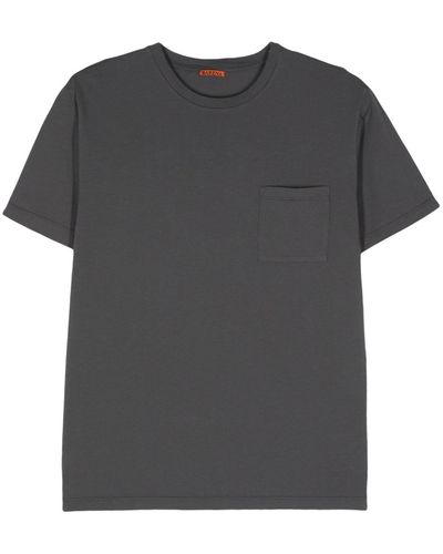 Barena T-shirt Giro en jersey - Noir