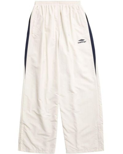 Balenciaga Pantalon de jogging 3B Sports Icon - Neutre