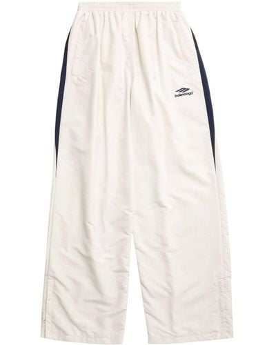 Balenciaga 3b Sports Icon Track Pants - Natural