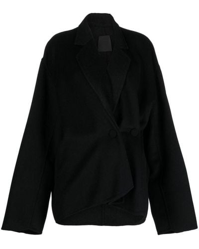 Givenchy Chaqueta con doble botonadura - Negro