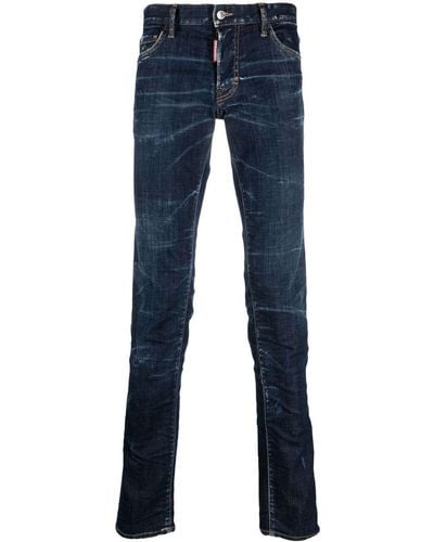 DSquared² Herren baumwolle jeans - Blau