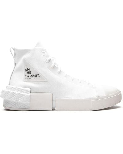 Converse All-star Disrupt Cx Hi "the Soloist" Sneakers - White