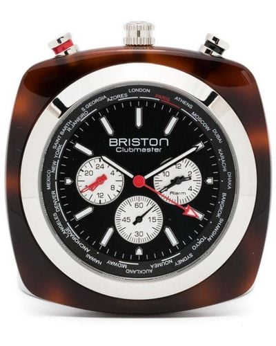 Briston Clubmaster Travel Horloge - Zwart