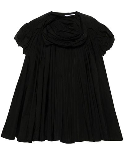 VAQUERA Sierra Voluminous Mini Dress - Black