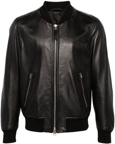 Tom Ford Giacca con zip - Nero