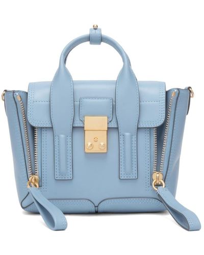 3.1 Phillip Lim Pashli Handtasche - Blau