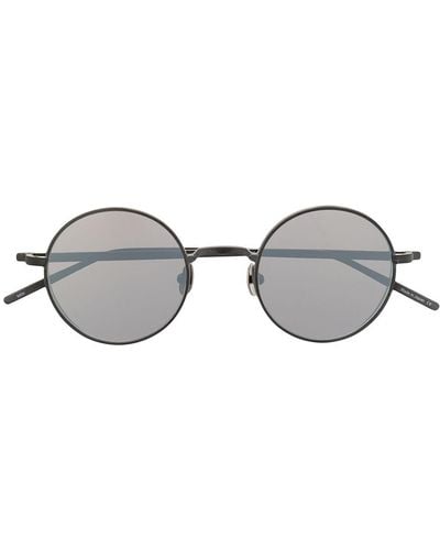Matsuda M3087 Round-frame Sunglasses - Gray
