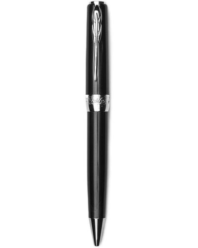 Pineider Full Metal Jacket Ballpoint Pen - Black