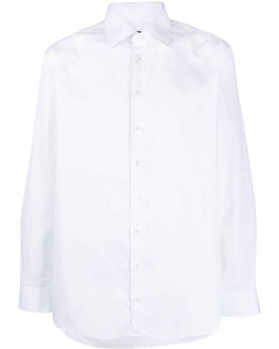 Giorgio Armani Button-up Overhemd - Wit