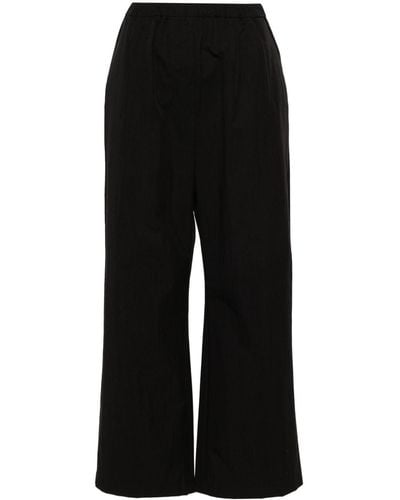 Christian Wijnants Parla Cropped Trousers - Black
