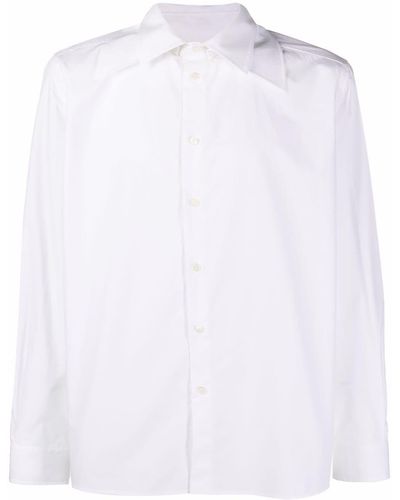 Valentino Garavani Hemd aus Popeline - Weiß
