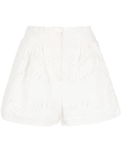 Charo Ruiz `Palok` Shorts - White