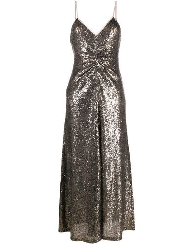 Gestuz Babeth Sequin-embellished Dress - Gray