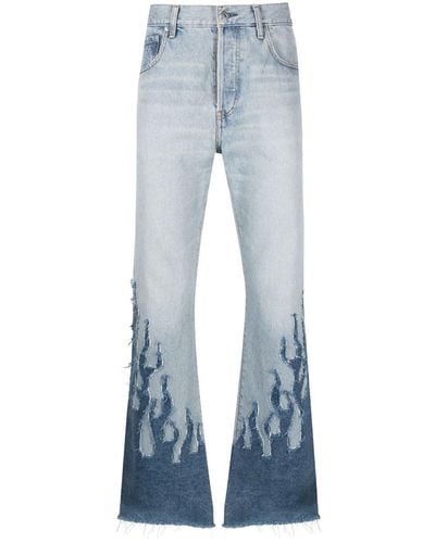 GALLERY DEPT. Jeans svasati LA Blvd - Blu