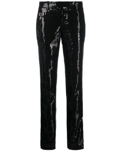 Zadig & Voltaire Pruny Sequinned Tapered Pants - Black