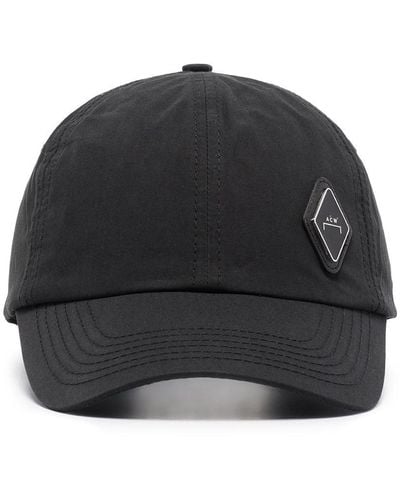 A_COLD_WALL* Diamond Patch Baseball Cap - Black