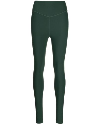 The Upside Peached High-waist leggings - Green