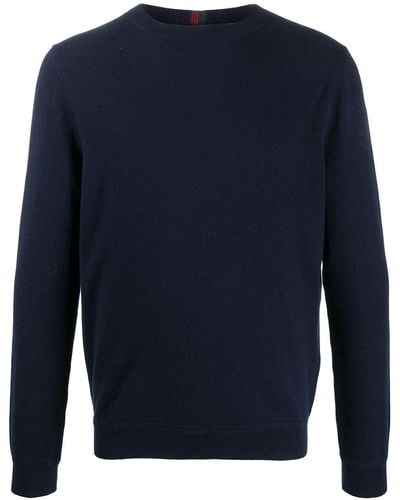 Gucci Crew-neck Cashmere Sweatshirt - Blauw