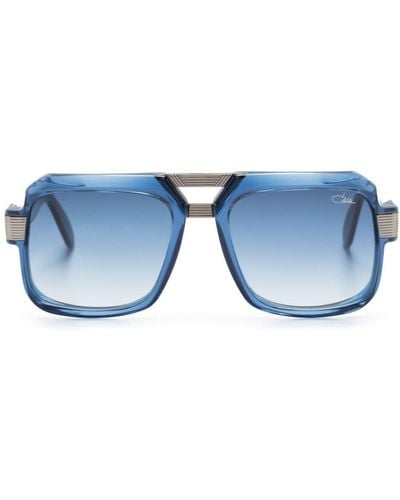Cazal 669 Pilot-frame Sunglasses - Blue