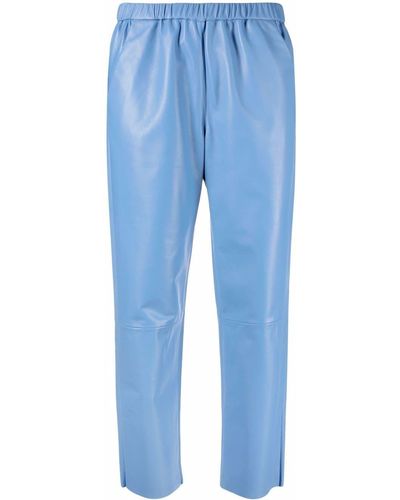DROMe Pantalones tapered - Azul