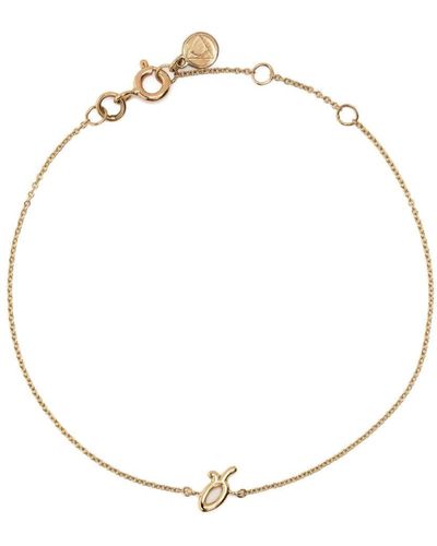 The Alkemistry 18kt Geelgouden Armband - Wit