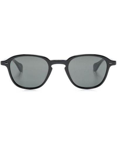 Garrett Leight Gilbert Square-frame Sunglasses - Grijs