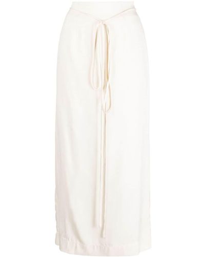 Bondi Born Lesi Maxi Skirt - White