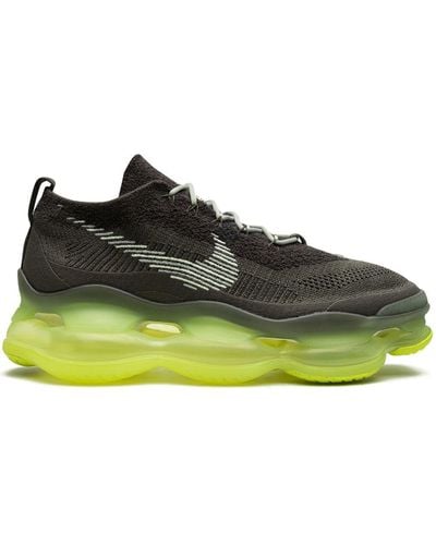 Nike Air Max Scorpion Flyknit Trainers - Green
