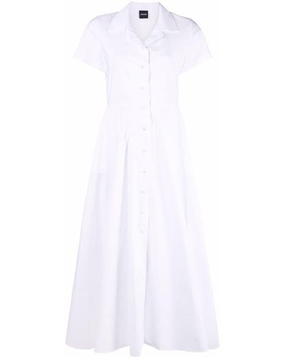 Aspesi シャツドレス - ホワイト
