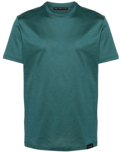 Low Brand T-Shirt mit kurzen Ärmeln - Grün