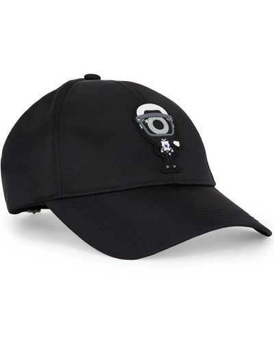 Karl Lagerfeld X Darcel Disappoints Baseball Cap - Black