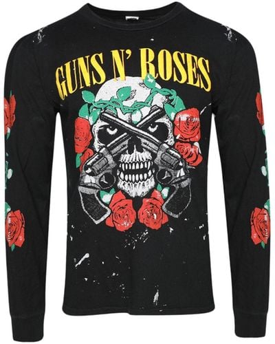MadeWorn T-shirt à imprimé Guns N Roses - Noir