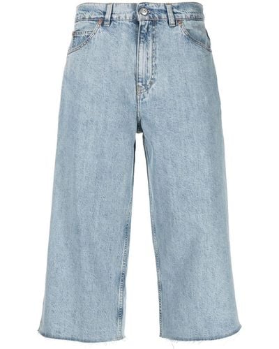 Our Legacy Rider High-rise Cropped Jeans - Blue
