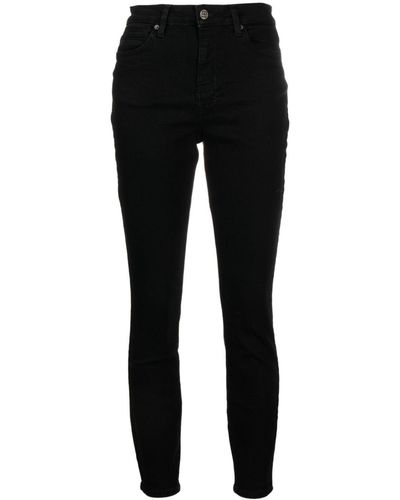 Ksubi Cropped Jeans - Zwart